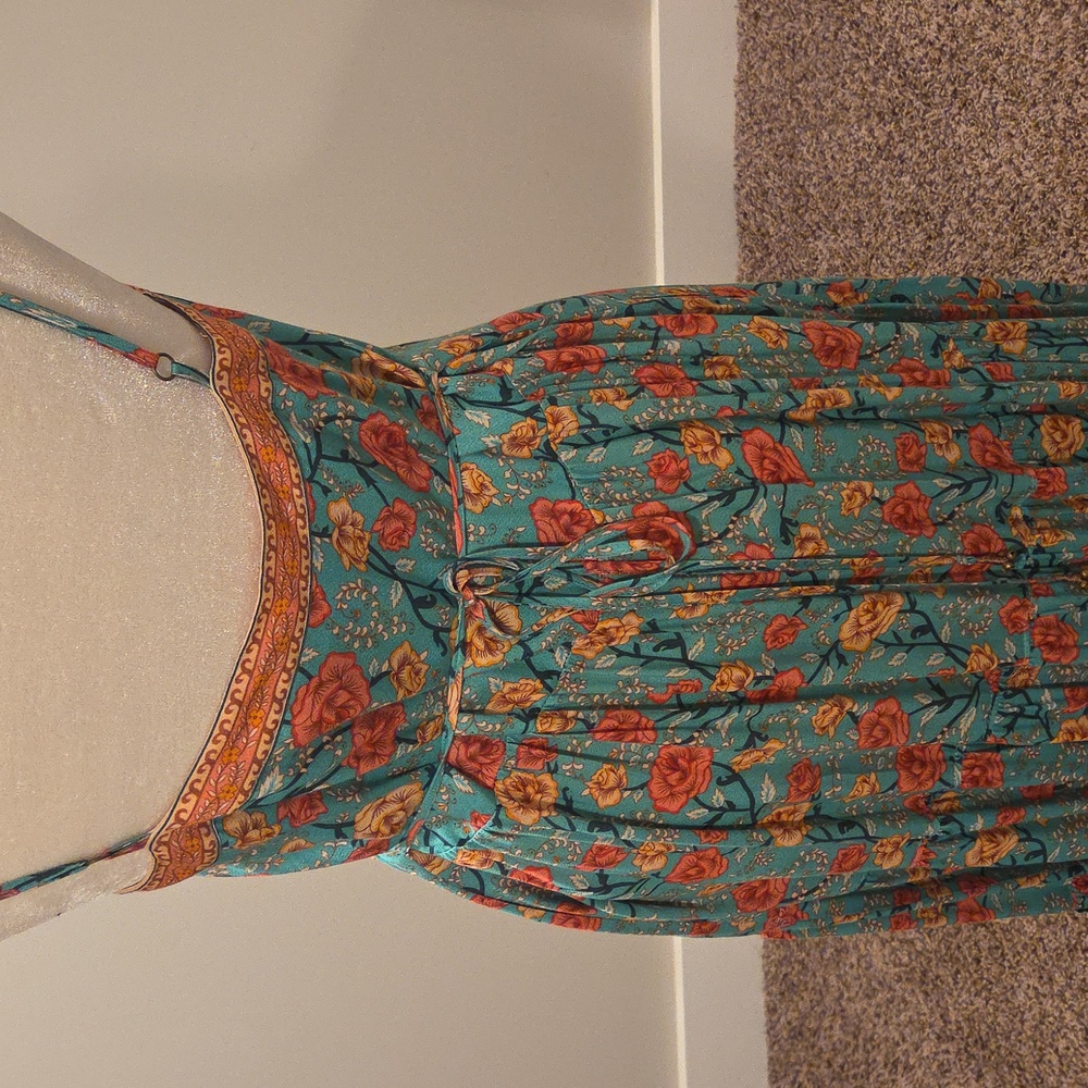 Floral Maxi Dress - Multicolor - Picture 4 of 4